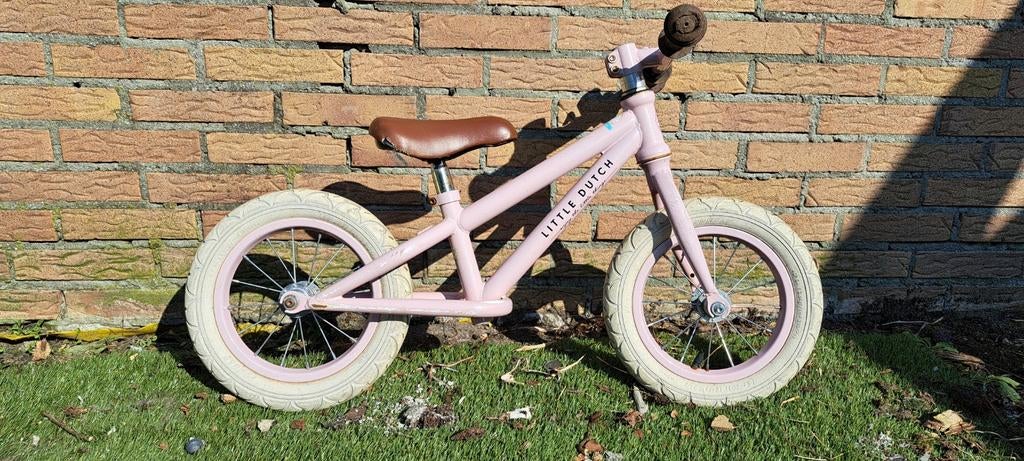 Loopfiets Little dutch, Fietsen en Brommers, Ophalen, Gebruikt, Staal, Minder dan 16 inch