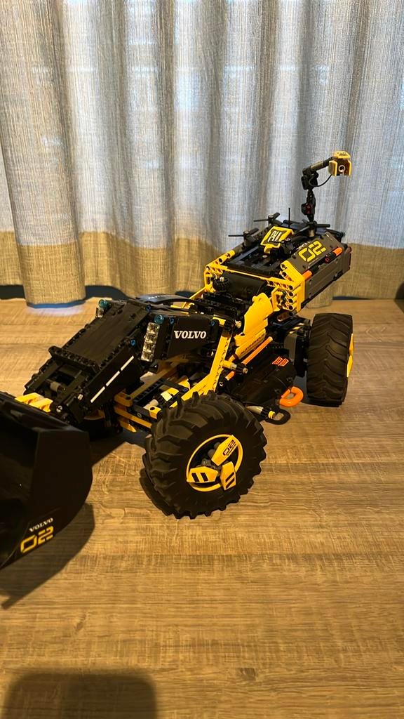 Lego Technic 42081 Volvo Concept Wheel Loader ZEUX, Ophalen, Gebruikt, Lego, Technic