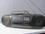 Sony CFD-10 cd radio cassette -corder, Ophalen of Verzenden, Gebruikt, Bouwradio, Met cd-speler