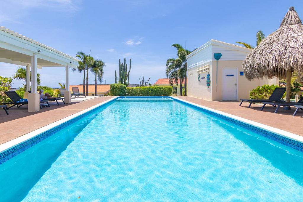 Vakantiehuis Santa Catharina Resort, Bemiddelingsbureau, Wasmachine, 2 slaapkamers, Curaçao