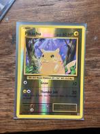 Pikachu evolutions reverse holo, Ophalen of Verzenden, Zo goed als nieuw, Losse kaart, Foil