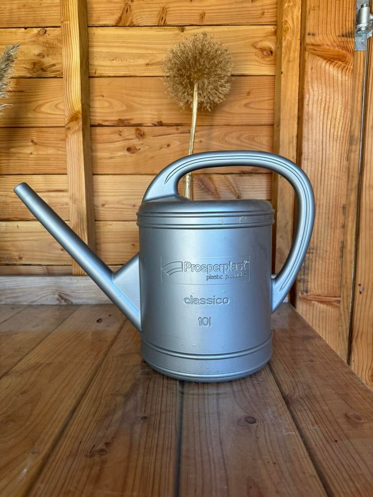 Prosperplast Classico 10L gieter - Zo goed als nieuw, Tuin en Terras, Gieters, Zo goed als nieuw, Kunststof, Ophalen of Verzenden