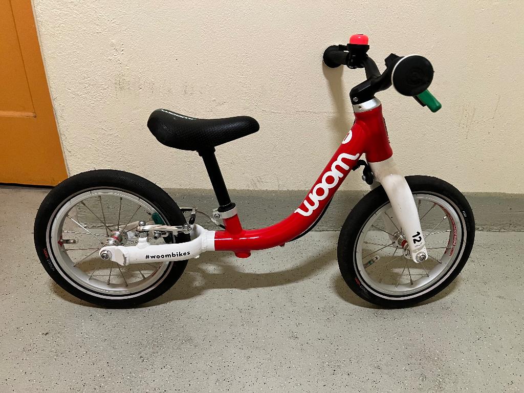 Woom 1 balance bike, Kinderen en Baby's, Speelgoed | Buiten | Voertuigen en Loopfietsen, Ophalen of Verzenden, Zo goed als nieuw