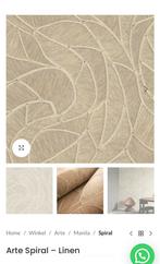 GEZOCHT Arte spiral linnen, Huis en Inrichting, Stoffering | Behang, Ophalen of Verzenden, Minder dan 10 m²