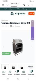 Opvouwbaar camping kastje, Ophalen