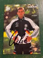 Spelerskaart Ulf Kirsten met originele handtekening, Ophalen of Verzenden, Zo goed als nieuw, Spelerskaart