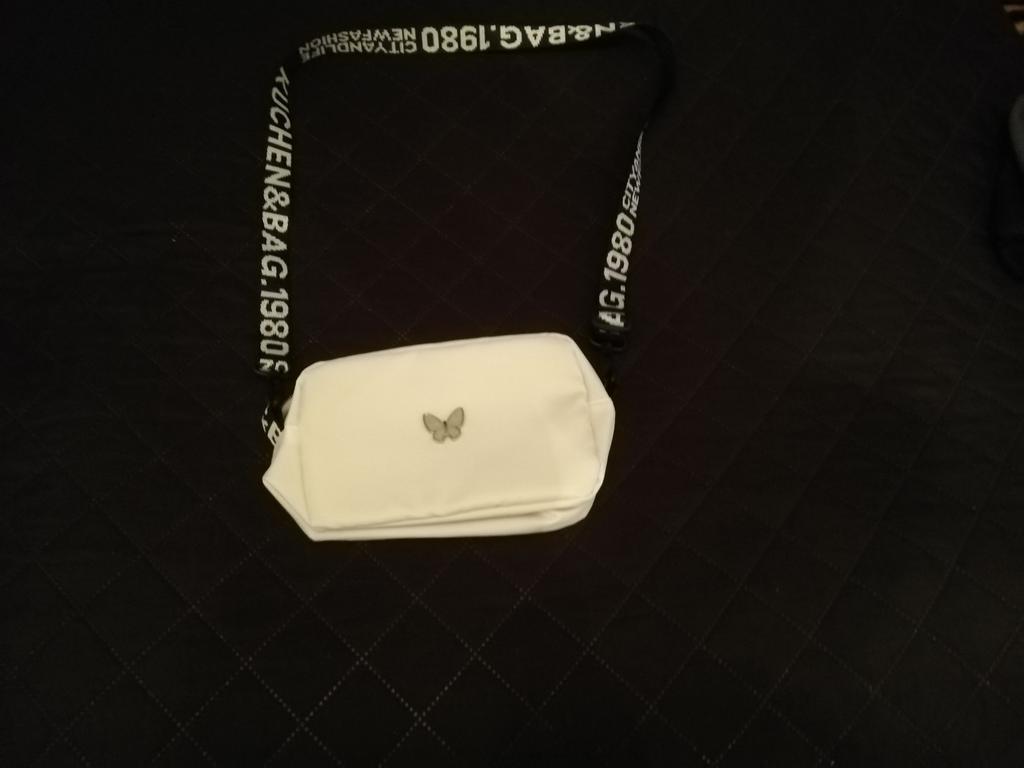 Nieuw wit tasje, Ophalen of Verzenden, Nieuw, Wit