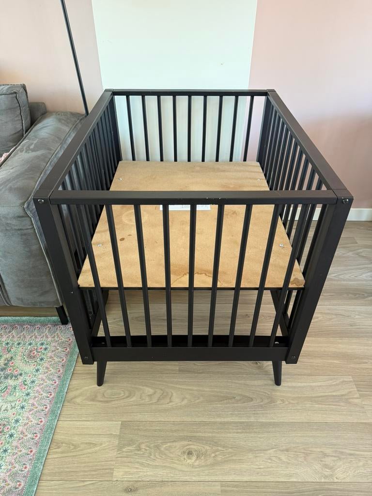 Europe Baby Evy Box Mat Zwart, Kinderen en Baby's, Boxen, Ophalen, Gebruikt