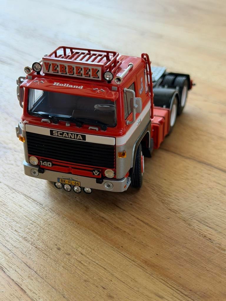 Scania verbeek, Ophalen of Verzenden, Zo goed als nieuw, Bus of Vrachtwagen, Tekno