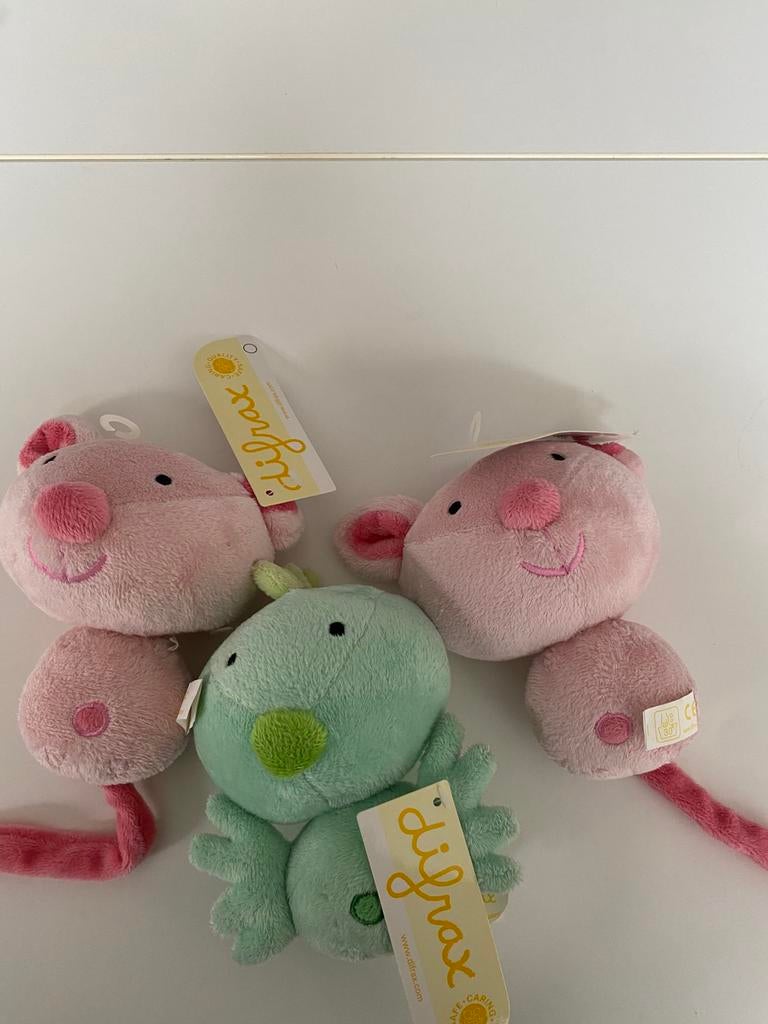 Difrax nieuw. € 0,75 per stuk, Ophalen, Nieuw