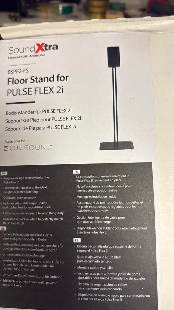 Bluesound Pulse Flex 2i standaard