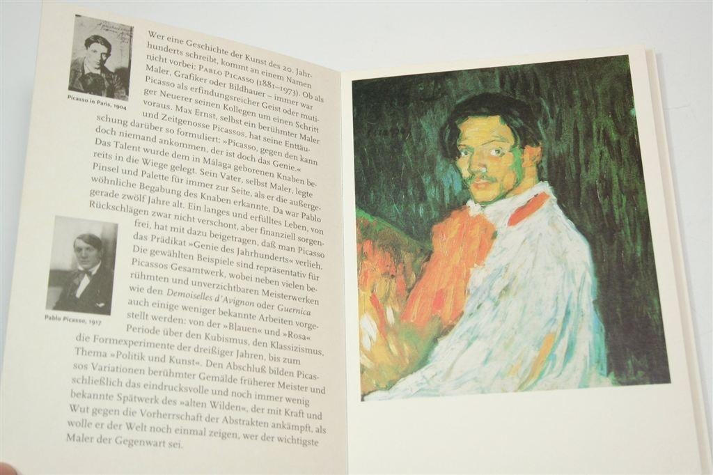 Pablo Picasso — Kunstansichtkaarten Taschen, Ophalen of Verzenden, Gelezen