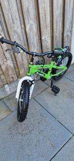 Te koop 16inch Kawasaki fiets., Fietsen en Brommers, Fietsen | Crossfietsen en BMX, Ophalen, Staal, Kawasaki, 16 tot 20 inch