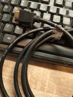 HDMI kabel Qlink 1.60 meter, Ophalen of Verzenden, Zo goed als nieuw, Minder dan 2 meter, HDMI-kabel