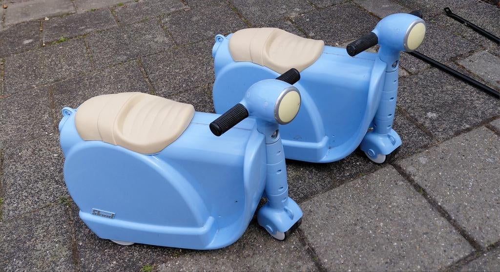 Kinderen koffertjes, Ophalen, Hard kunststof, Minder dan 50 cm, Minder dan 35 cm