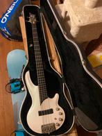 Cort Curbow Bass - Witte Elektrische Basgitaar, Ophalen, Zo goed als nieuw, Elektrisch