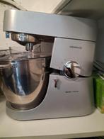 Kenwood Major Titanium Keukenmachine - Zo goed als nieuw, Witgoed en Apparatuur, Keukenmixers, 4 liter of meer, 3 snelheden of meer