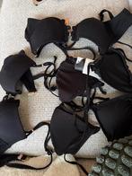 4 bikini tops, Kleding | Dames, Badmode en Zwemkleding, Ophalen, Zwart, Zo goed als nieuw, Bikini