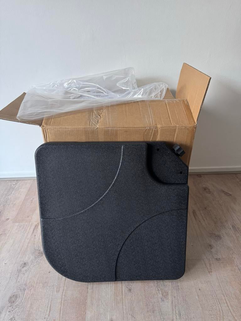 Zweefparasol balast opvulbaar, Ophalen, Nieuw, Minder dan 1 meter, Parasolvoet