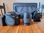 Canon EOS 2000D Spiegelreflexcamera met accessoires, Ophalen, Zo goed als nieuw, Spiegelreflex, Canon