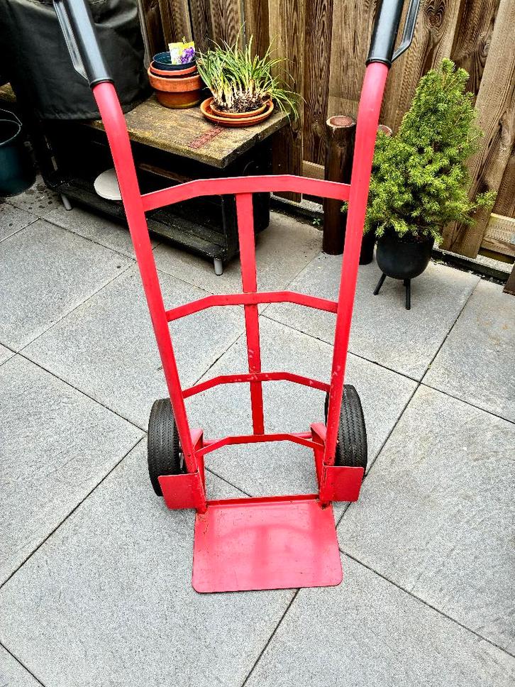 Steekwagen / transportkar – stevig, Tuin en Terras, Kruiwagens, Gebruikt, Handmatig, Ophalen