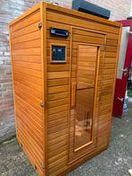 Infraroodsauna Inframaxx 2 persoons, Ophalen of Verzenden, Gebruikt, Infrarood, Complete sauna