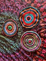 3 handmade rasta mutsen/one of a kind voor 29,99€ per stuk., Handmade, Nieuw, Overige maten, Ophalen of Verzenden