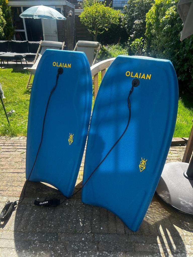 Decathlon Olaian Bodyboard Zo goed als nieuw! Nog één over, Ophalen of Verzenden, Zo goed als nieuw, Overige typen, Met koord