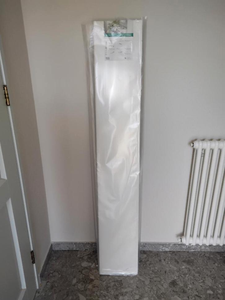 Vensterbank essentials Hornbach kunststof crème 150 x 25 cm, Doe-het-zelf en Verbouw, Plinten en Afwerking, Nieuw, Vensterbanken