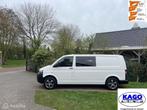 Nette VW Transporter 2.0TDI L2H1DC nwe d-riem+koppeling 2014, Auto's, Euro 5, Gebruikt, 4 cilinders, Volkswagen