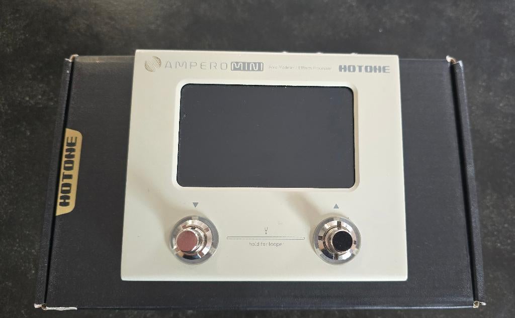 Hotone Ampero Mini, Ophalen of Verzenden, Zo goed als nieuw, Multi-effect