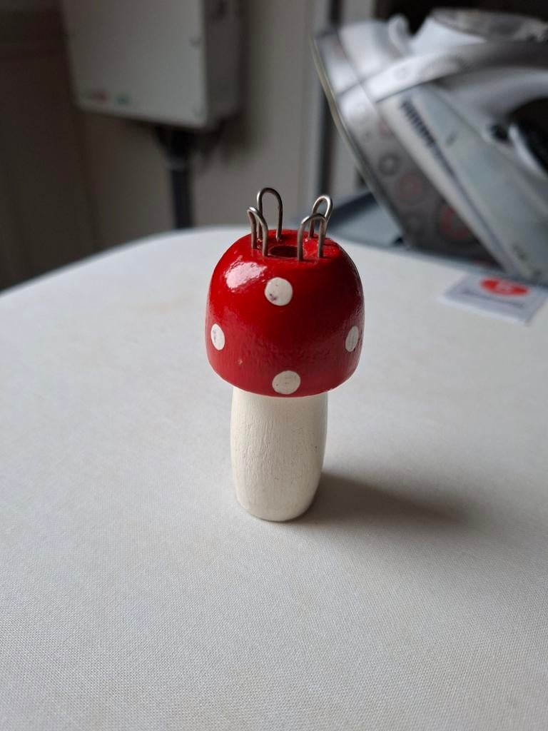 Paddestoel om te puniken, Ophalen of Verzenden, Zo goed als nieuw