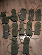 Partij (12x) Britse P37 Pouches - Deens Doorgebruik, Ophalen of Verzenden, Landmacht, Overige gebieden, Overige typen