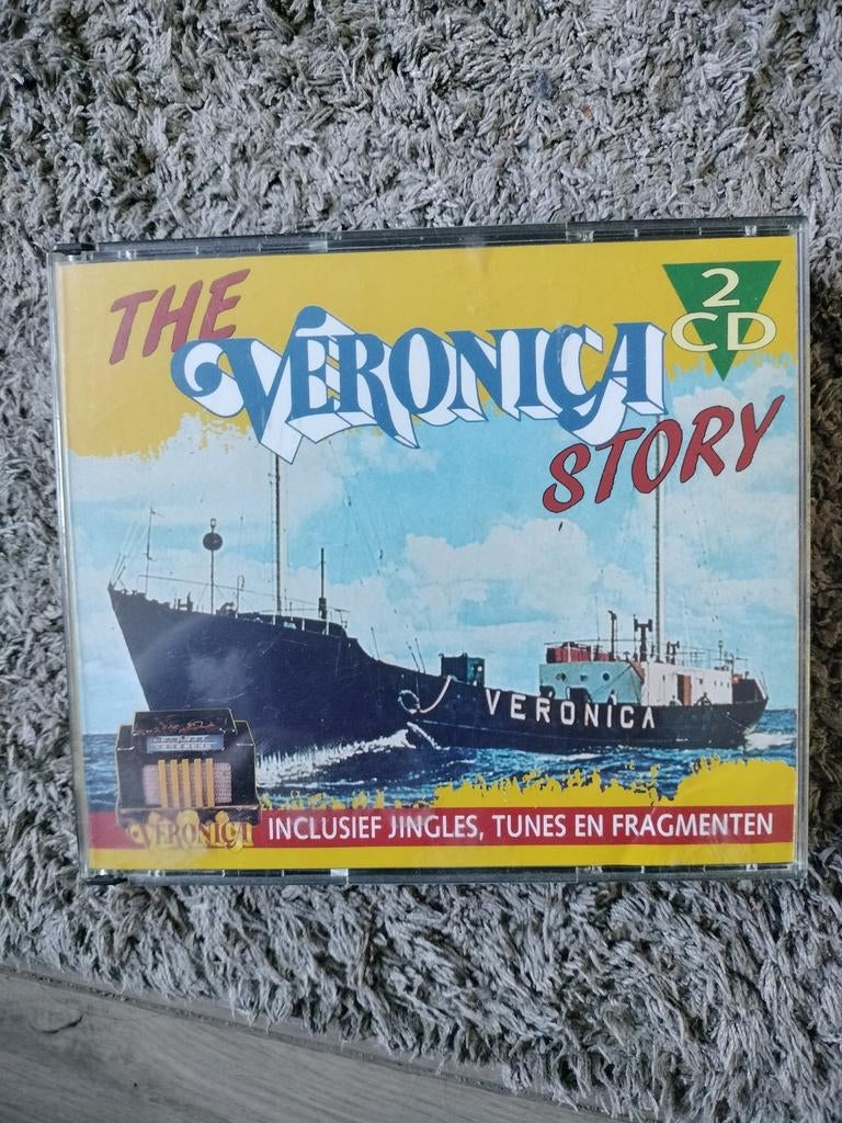 The Veronica story dubbel cd, Ophalen, Gebruikt