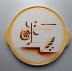 Art Déco 'Spritzdekor' dienblad jaren 30, Ophalen