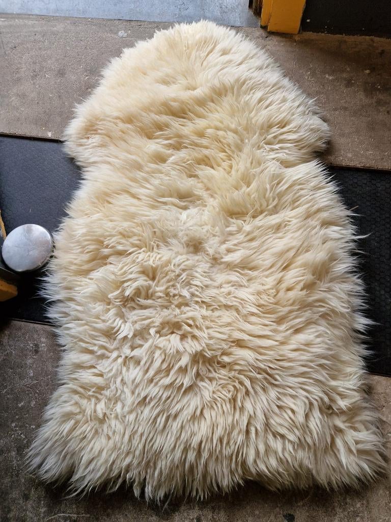 Schaapkleed, Huis en Inrichting, Woonaccessoires | Plaids en Woondekens, Ophalen of Verzenden, Gebruikt