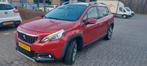 Peugeot 2008 1.2 VTI 81KW 110PK 2018 Rood met garantie, Voorwielaandrijving, 1250 kg, Euro 6, Leder en Stof
