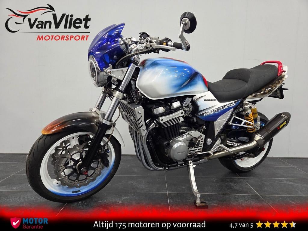 Zeer Mooie Suzuki GSX 1400 Special Zie Foto's.! Bj 2007, Motoren, SUZUKI, 4 cilinders, Bedrijf, Onbekend