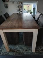 Eettafel, Gebruikt, 150 tot 200 cm, Rechthoekig, 50 tot 100 cm