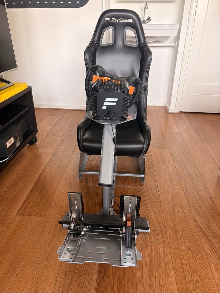 Fanatec csl dd 8nm + playseat, Ophalen, Gebruikt, Playseat of Racestoel