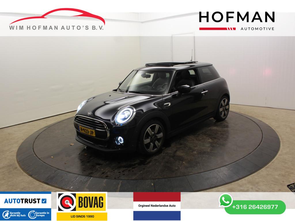 MINI Mini 1.5 Cooper 60 Years Edition Panodak Vol Leder Harm, Auto's, Mini, Bedrijf, Te koop, Cooper, ABS, Airbags, Airconditioning