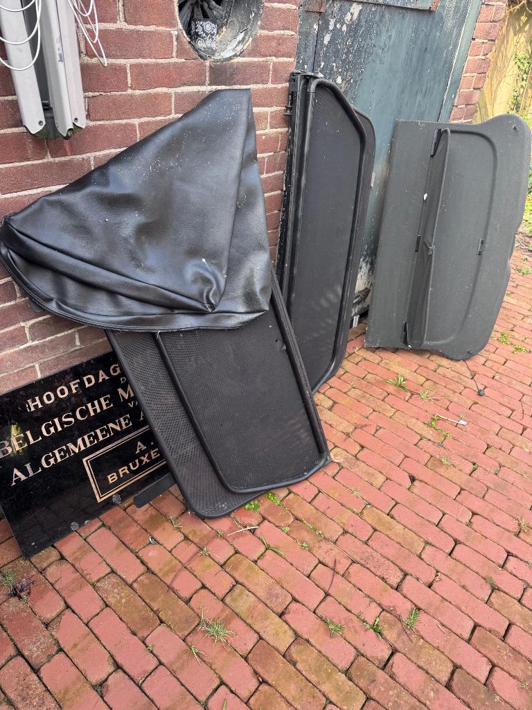 Saab windvangers, Auto-onderdelen, Ophalen, Gebruikt, Saab