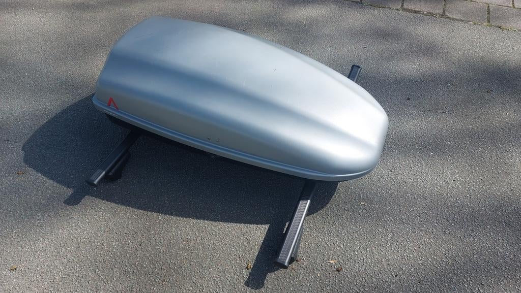 Universele dakdragers en dakkoffer - Complete set, Ophalen, Gebruikt