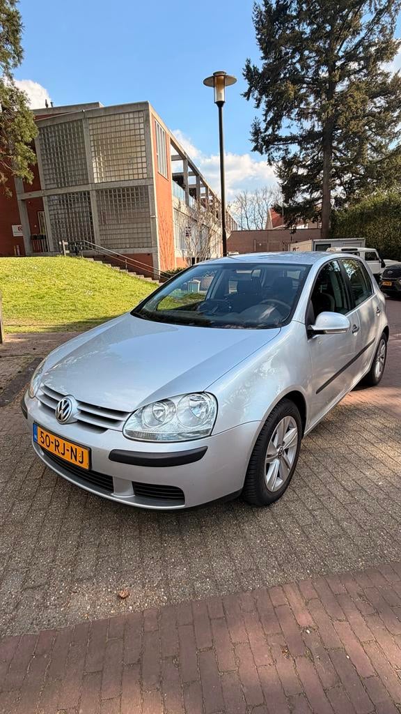 Volkswagen Golf 1.6, 128000 km, NAP, apk tot 22 juni 2027!, Auto's, Voorwielaandrijving, 4 cilinders, 620 kg, Origineel Nederlands