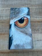 Schilderij uil oog, lokale artiest, Ophalen of Verzenden
