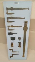 Scharnieren ed van gietijzer, Ophalen, Nieuw, IJzer, Scharnier