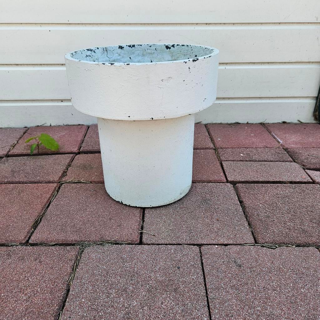 Bloempotten, Tuin en Terras, Bloempotten, Ophalen, Gebruikt, Rond, Balkon