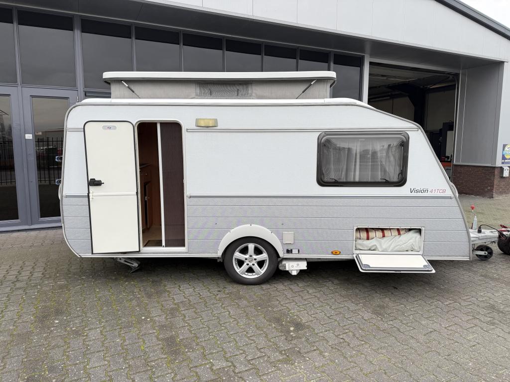 Kip Vision Special 41 TCB 2 Aparte bedden 210cm 874KG Leeg !, Caravans en Kamperen, Standaardzit, Kip, Tot en met 2, Overige typen