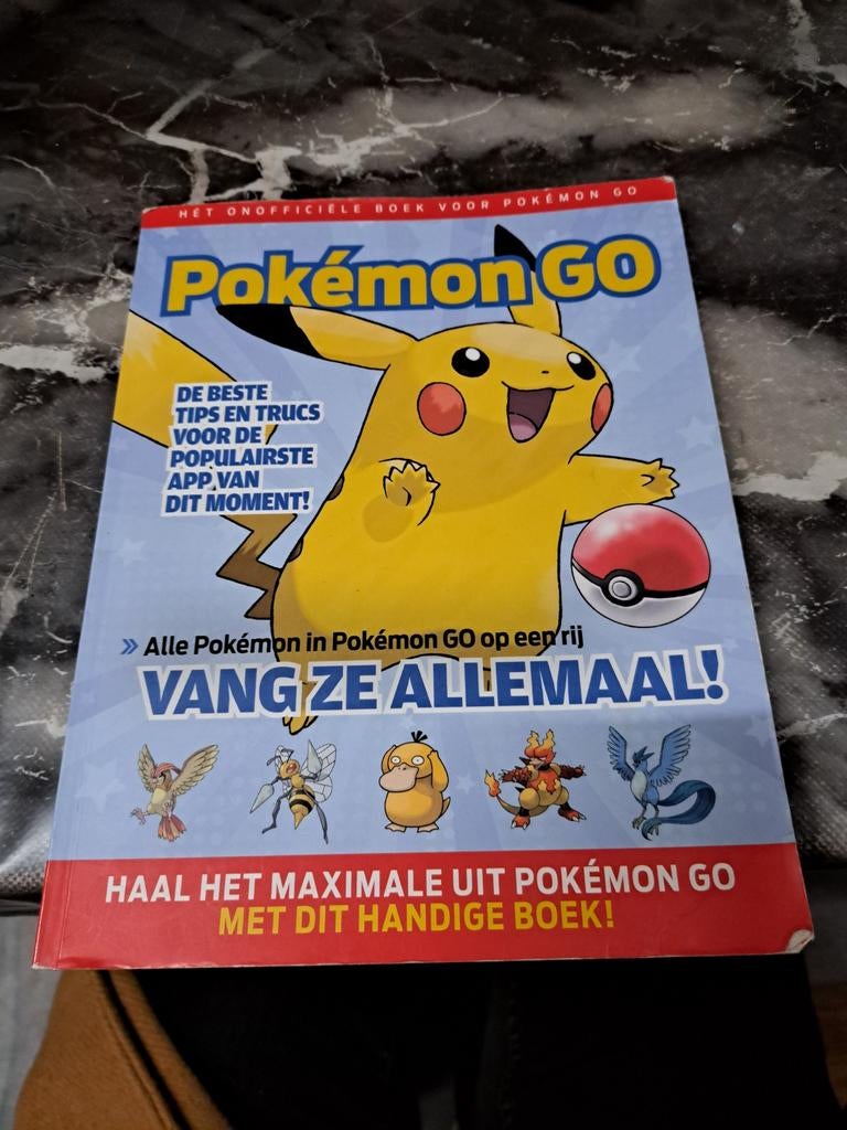 Pokémon go, Boeken, Stripboeken, Eén stripboek, Ophalen of Verzenden, Zo goed als nieuw