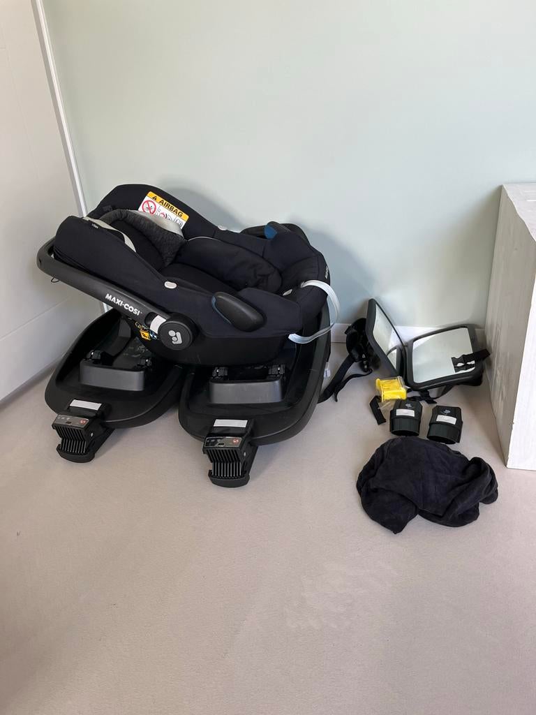 Maxi Cosi incl. 2x een base - in zeer nette staat! - Joolz, Kinderen en Baby's, Autostoeltjes, Ophalen, Zijbescherming, Zo goed als nieuw